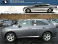 2014 Nebula Gray Pearl Lexus RX 350 AWD  photo #1