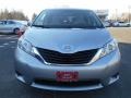 2011 Predawn Gray Mica Toyota Sienna LE AWD  photo #2