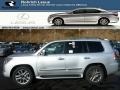 Silver Lining Metallic 2014 Lexus LX 570