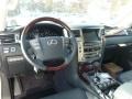 2014 Lexus LX Black Interior Dashboard Photo