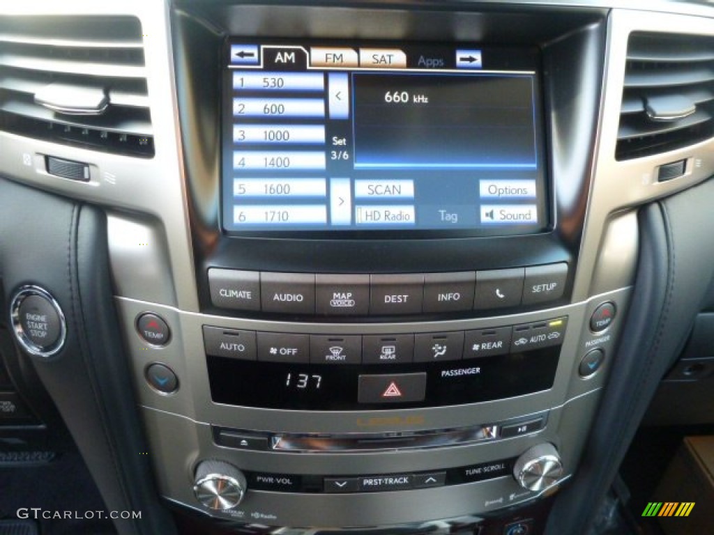 2014 Lexus LX 570 Controls Photo #88882512