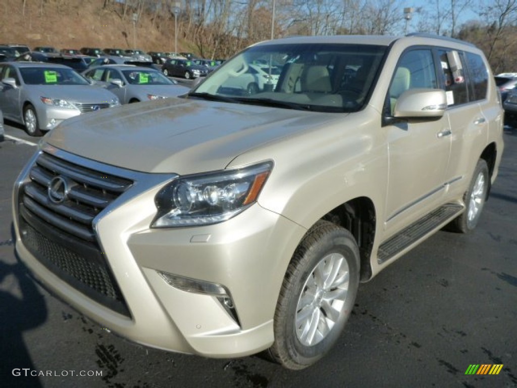 Satin Cashmere Metallic 2014 Lexus GX 460 Exterior Photo #88882578