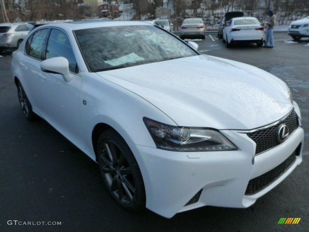 Ultra White 2014 Lexus GS 350 AWD Exterior Photo #88882929