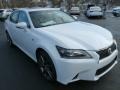 Front 3/4 View of 2014 GS 350 AWD