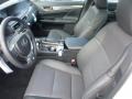 2014 Lexus GS Black Interior Front Seat Photo