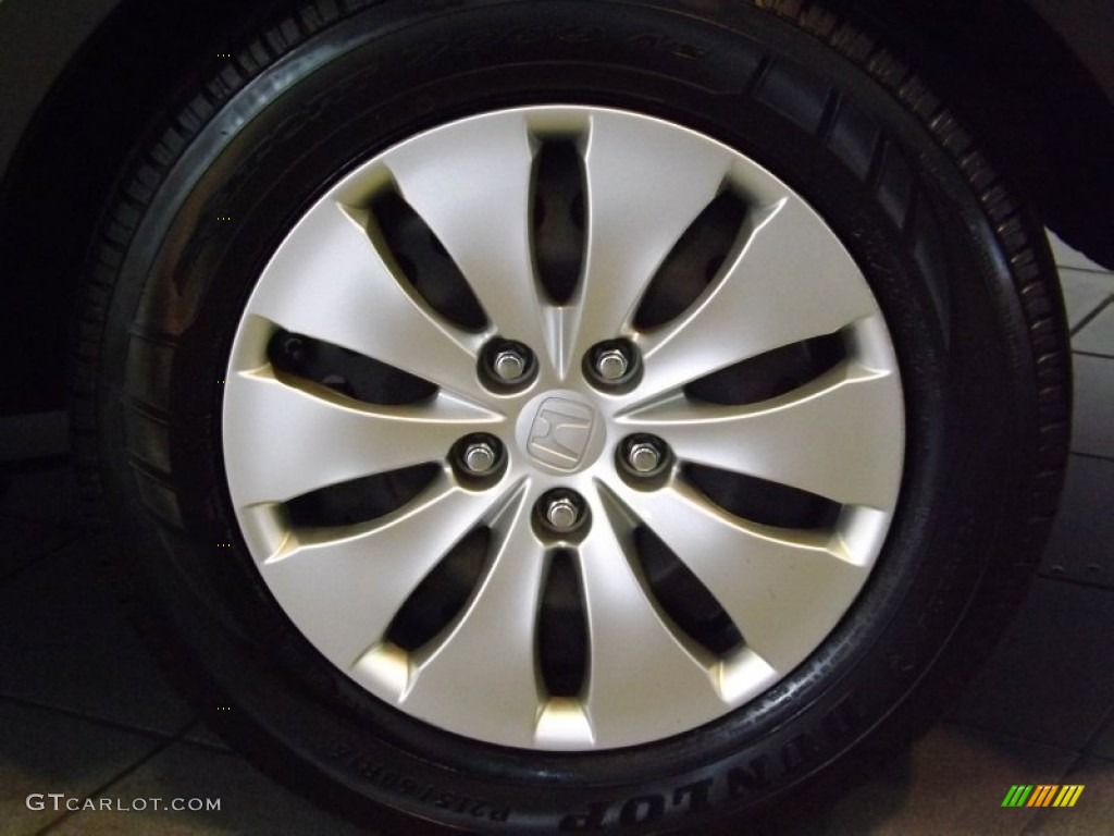 2011 Accord LX Sedan - Dark Amber Metallic / Ivory photo #9