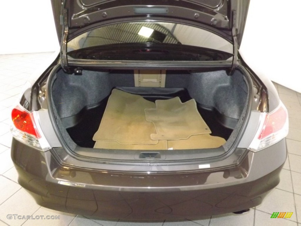 2011 Accord LX Sedan - Dark Amber Metallic / Ivory photo #25