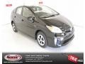 2014 Black Toyota Prius Four Hybrid  photo #1