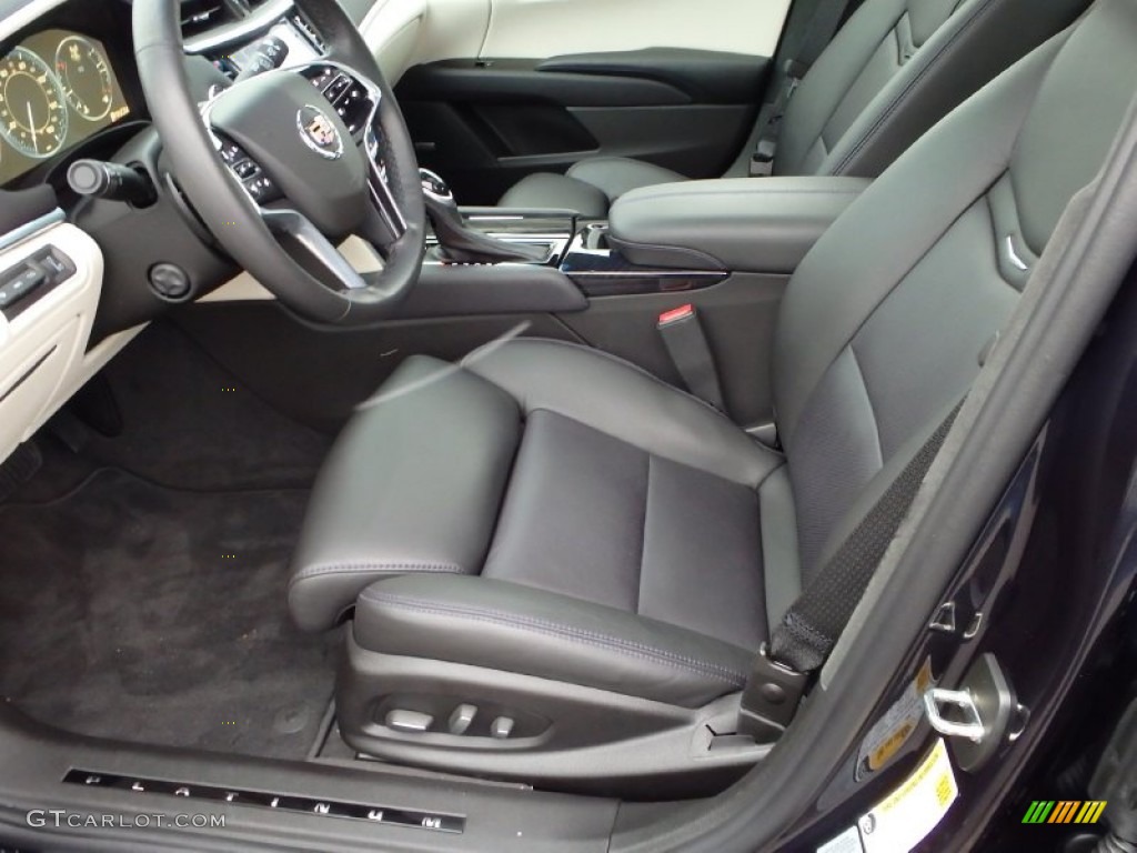 2014 Cadillac XTS Vsport Platinum AWD Front Seat Photo #88884006