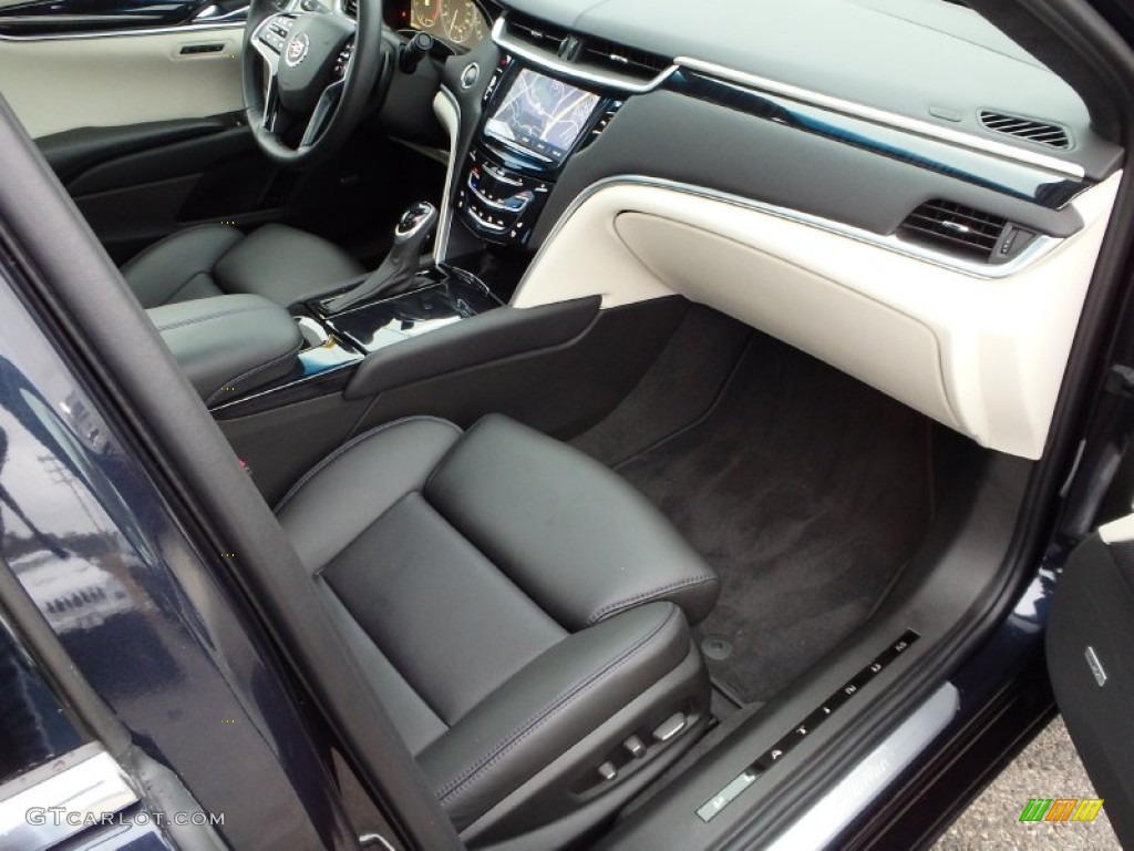 2014 Cadillac XTS Vsport Platinum AWD Platinum Jet Black/Light Wheat Opus Full Leather Dashboard Photo #88884012