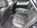Platinum Jet Black/Light Wheat Opus Full Leather Rear Seat Photo for 2014 Cadillac XTS #88884018