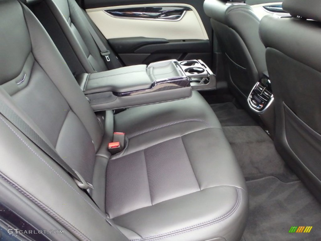 2014 Cadillac XTS Vsport Platinum AWD Rear Seat Photo #88884024