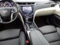 Platinum Jet Black/Light Wheat Opus Full Leather Dashboard Photo for 2014 Cadillac XTS #88884030