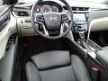 Platinum Jet Black/Light Wheat Opus Full Leather Prime Interior Photo for 2014 Cadillac XTS #88884036