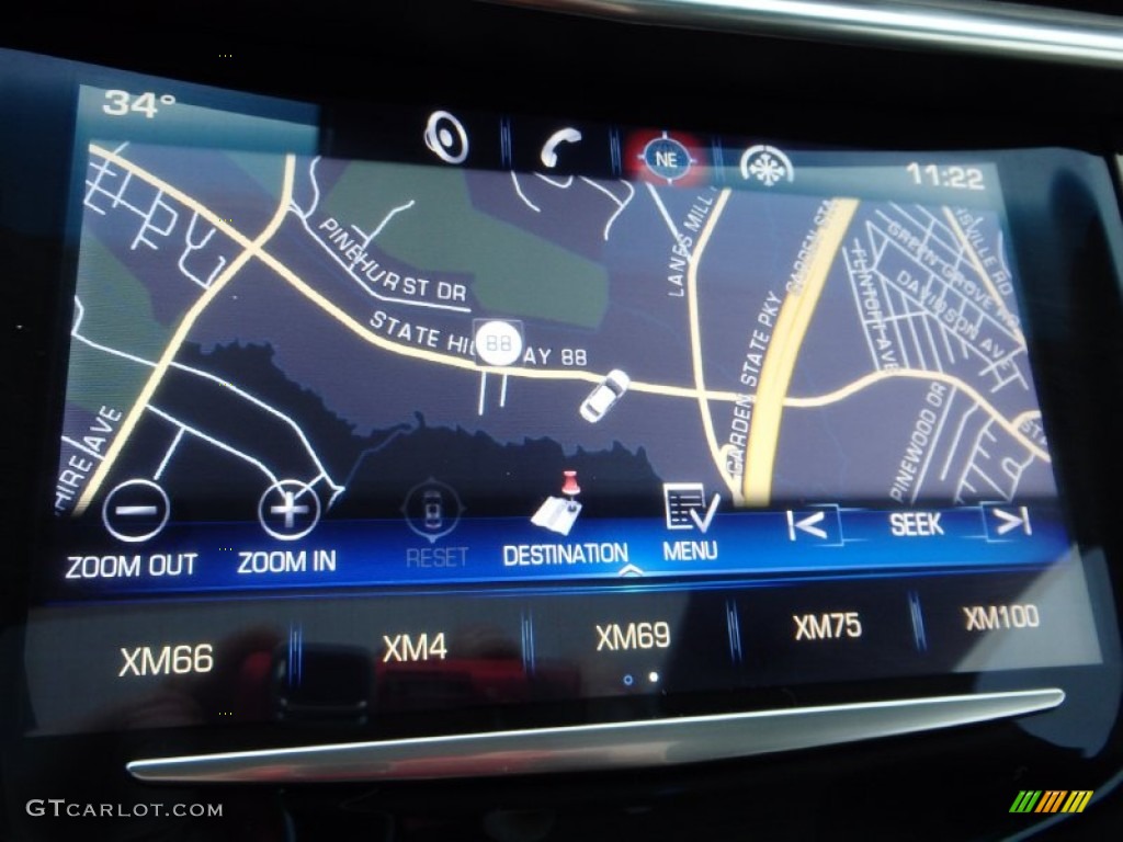 2014 Cadillac XTS Vsport Platinum AWD Navigation Photo #88884120
