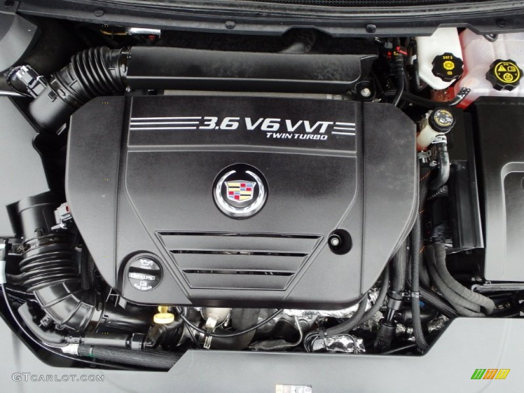 2014 Cadillac XTS Vsport Platinum AWD 3.6 Liter SIDI Twin-Turbocharged DOHC 24-Valve VVT V6 Engine Photo #88884204