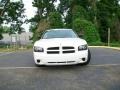 2008 Stone White Dodge Charger Police Package  photo #8