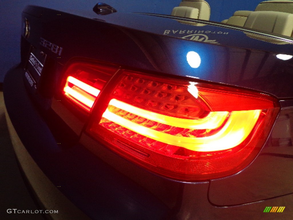 2011 3 Series 328i Convertible - Deep Sea Blue Metallic / Oyster/Black Dakota Leather photo #13