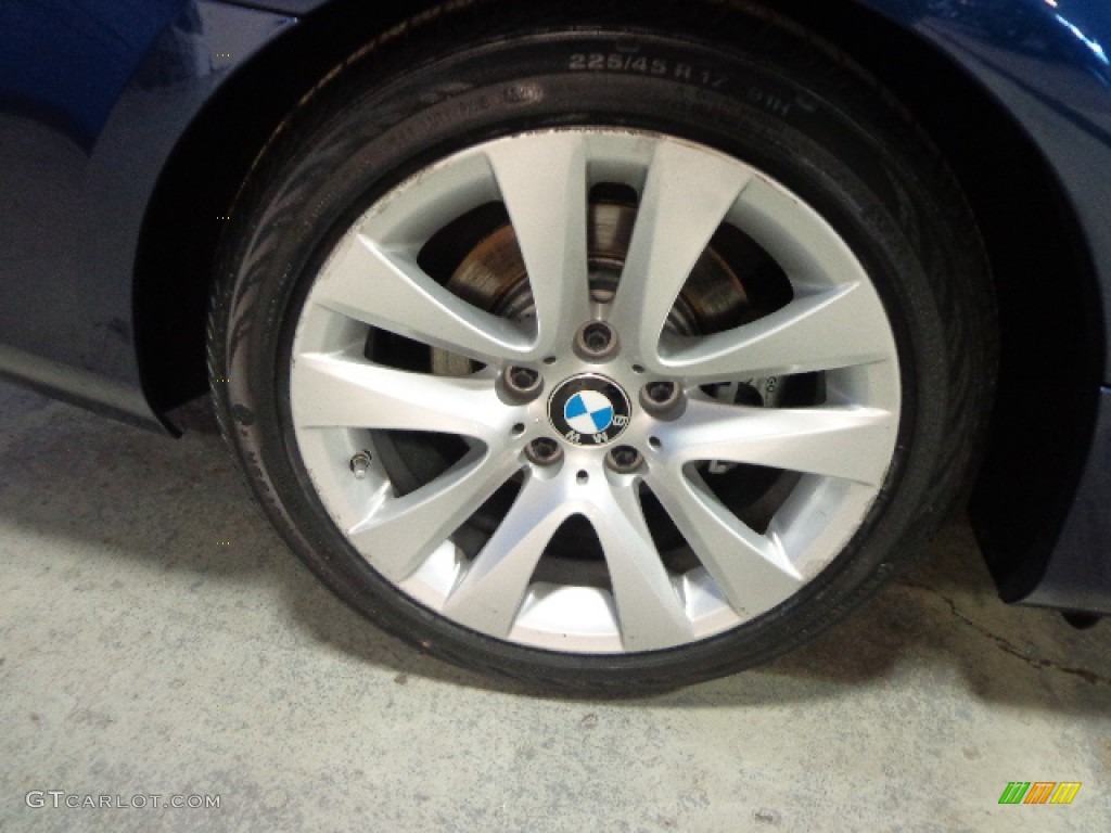 2011 3 Series 328i Convertible - Deep Sea Blue Metallic / Oyster/Black Dakota Leather photo #14