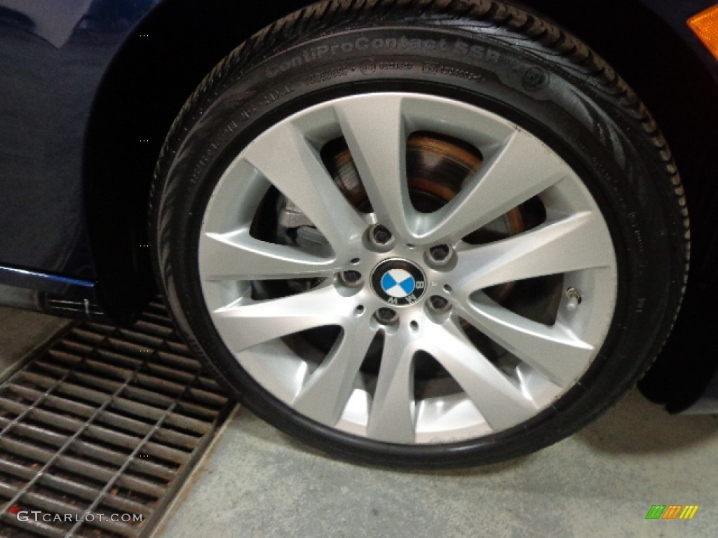 2011 3 Series 328i Convertible - Deep Sea Blue Metallic / Oyster/Black Dakota Leather photo #15