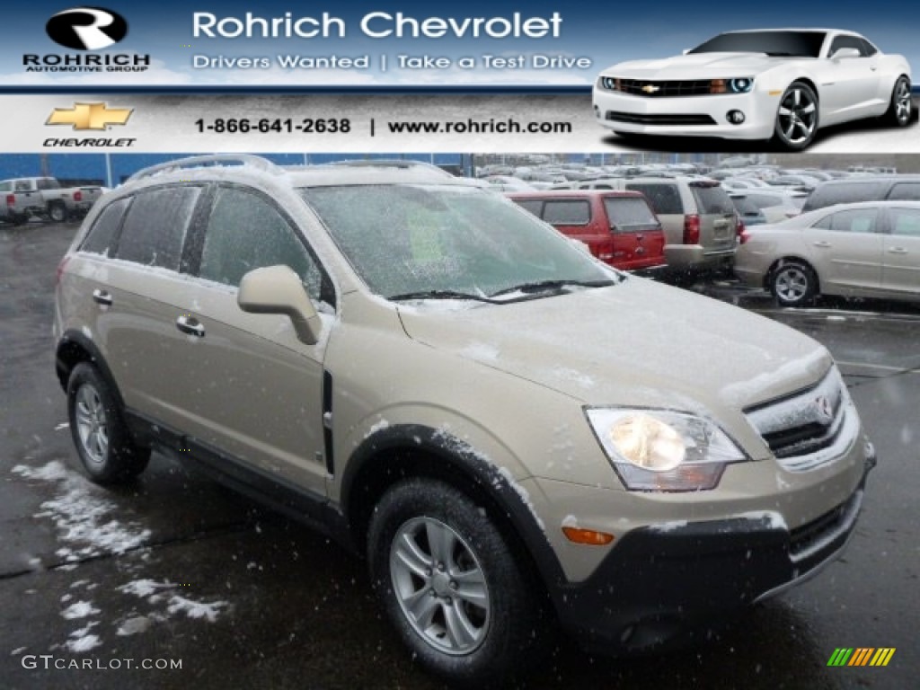 2009 VUE XE - Gold Mist / Tan photo #1