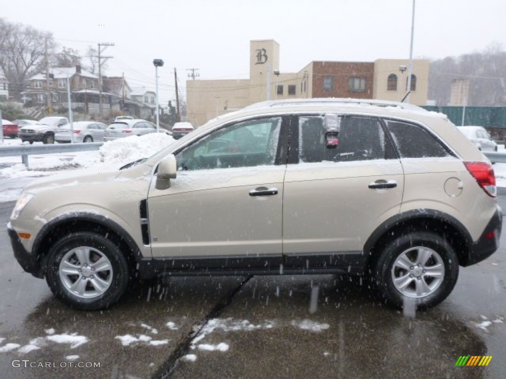 2009 VUE XE - Gold Mist / Tan photo #2