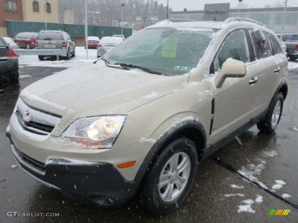 2009 VUE XE - Gold Mist / Tan photo #3