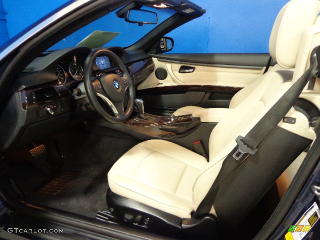 2011 3 Series 328i Convertible - Deep Sea Blue Metallic / Oyster/Black Dakota Leather photo #21