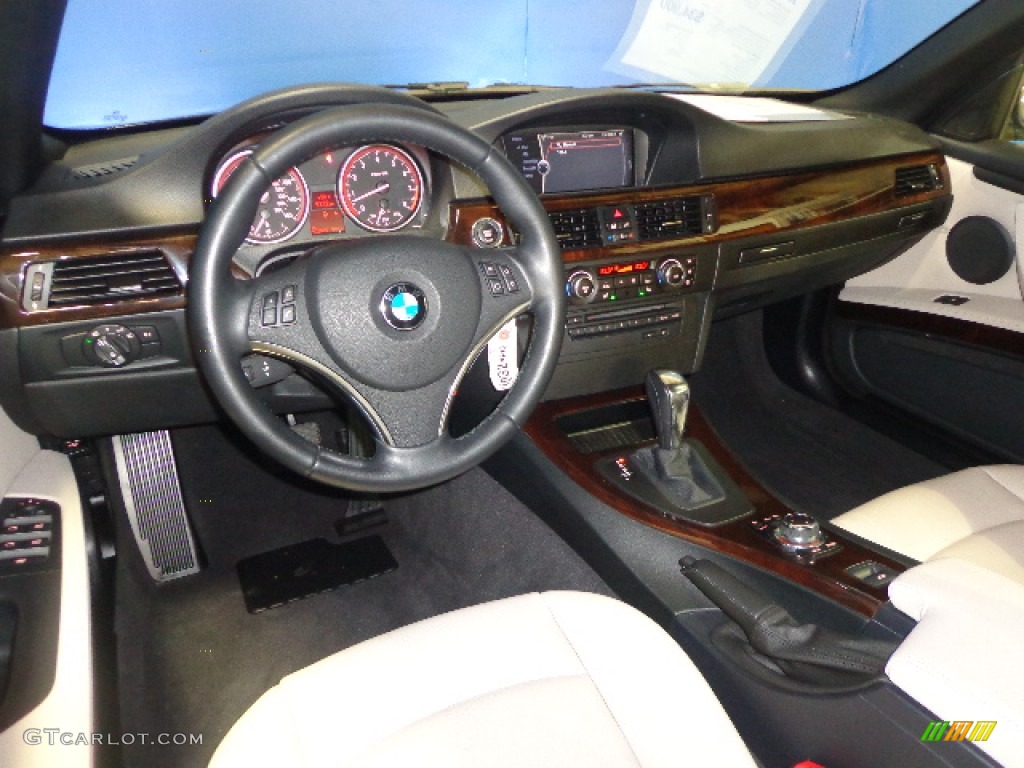 2011 3 Series 328i Convertible - Deep Sea Blue Metallic / Oyster/Black Dakota Leather photo #22