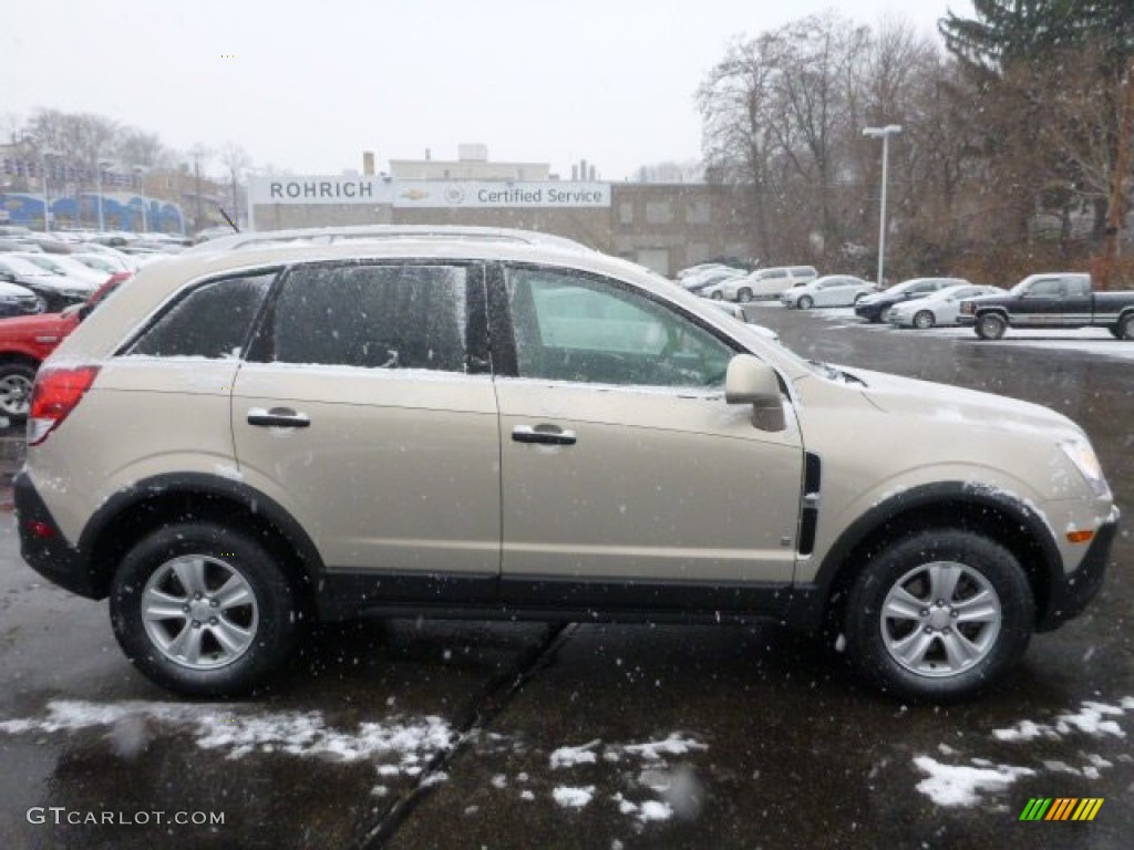 2009 VUE XE - Gold Mist / Tan photo #10