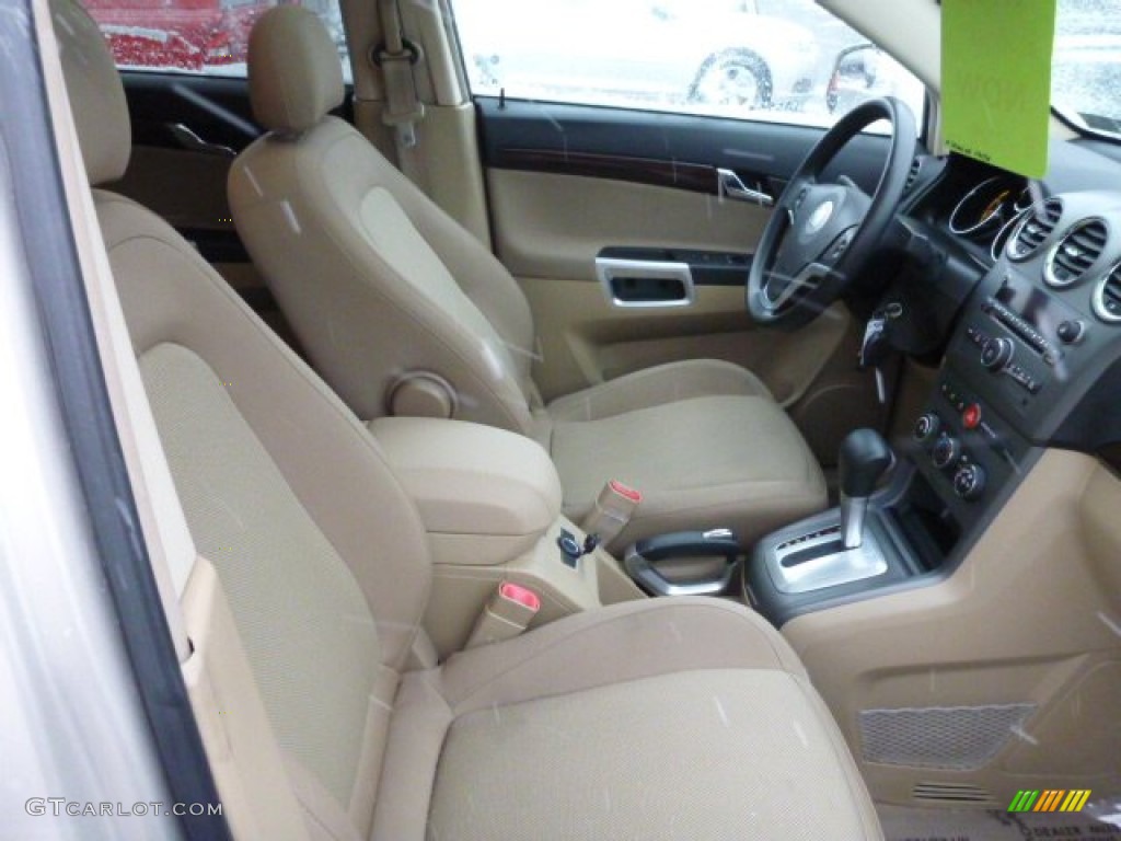 2009 VUE XE - Gold Mist / Tan photo #13