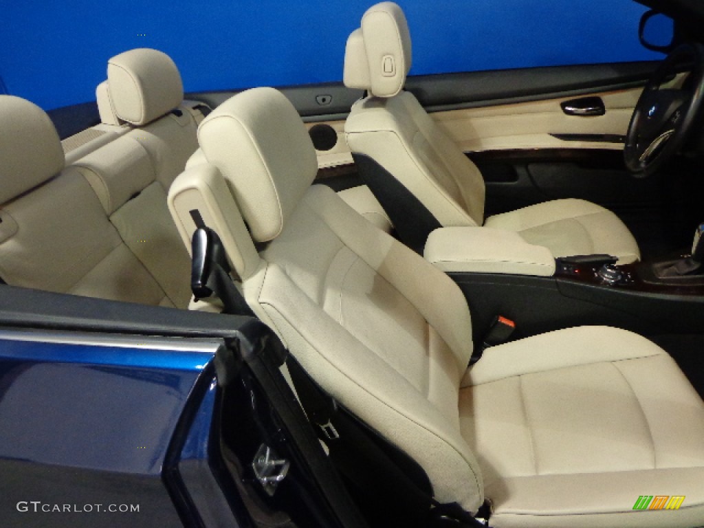 2011 3 Series 328i Convertible - Deep Sea Blue Metallic / Oyster/Black Dakota Leather photo #28