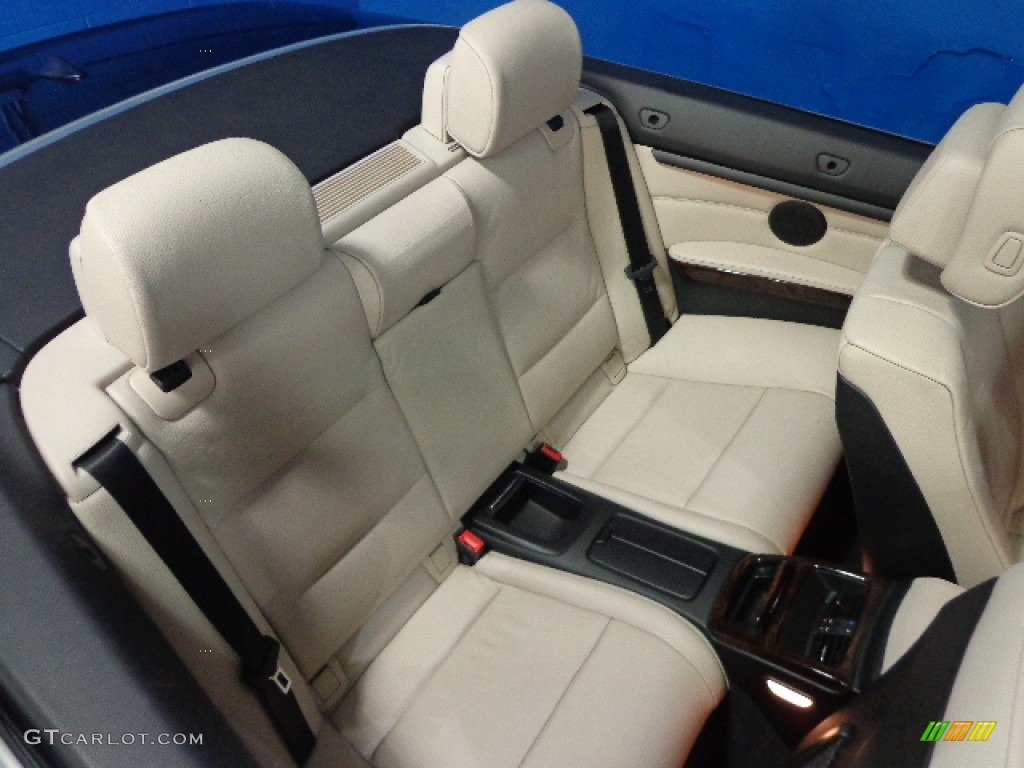 2011 3 Series 328i Convertible - Deep Sea Blue Metallic / Oyster/Black Dakota Leather photo #29