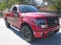 2014 Ruby Red Ford F150 FX2 Tremor Regular Cab  photo #8