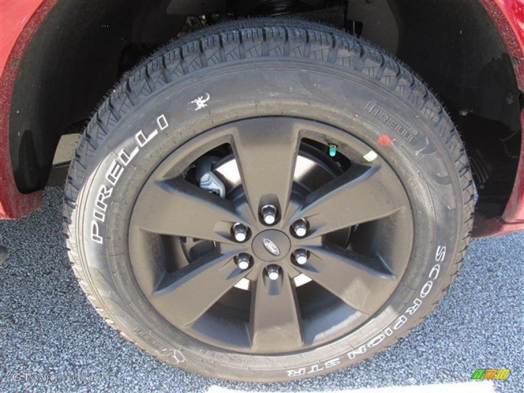 2014 Ford F150 FX2 Tremor Regular Cab Wheel Photo #88886134