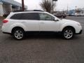 Satin White Pearl - Outback 2.5i Limited Photo No. 4
