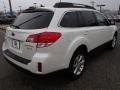 Satin White Pearl - Outback 2.5i Limited Photo No. 7