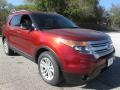 2014 Sunset Ford Explorer XLT  photo #7