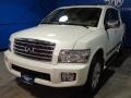 2010 Tuscan White Pearl Infiniti QX 56 4WD #88884921