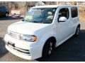 2009 White Pearl Nissan Cube Krom Edition  photo #3