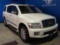 Tuscan White Pearl - QX 56 4WD Photo No. 6
