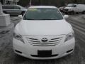 Super White - Camry LE Photo No. 2