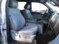Steel Grey Front Seat Photo for 2014 Ford F150 #88887568