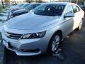 2014 Silver Ice Metallic Chevrolet Impala LT  photo #1