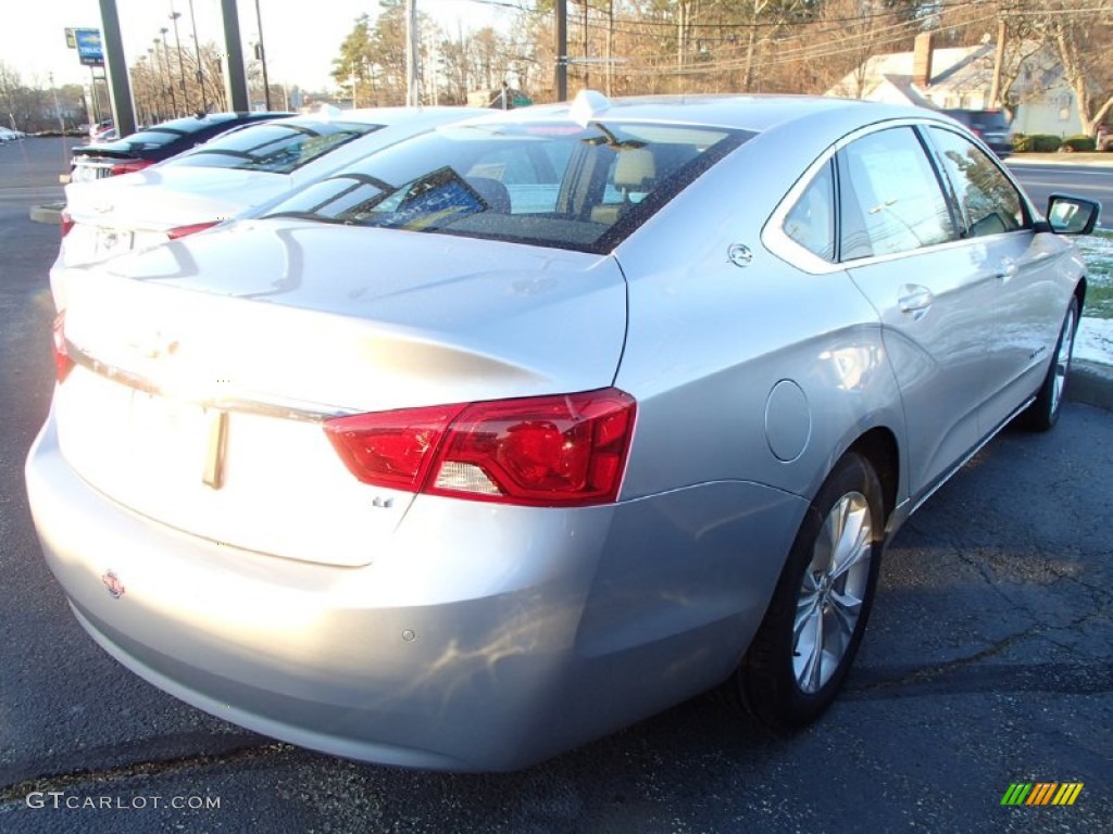 2014 Impala LT - Silver Ice Metallic / Jet Black photo #2
