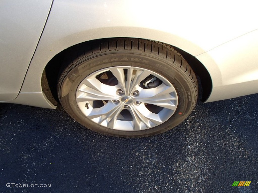 2014 Impala LT - Silver Ice Metallic / Jet Black photo #3