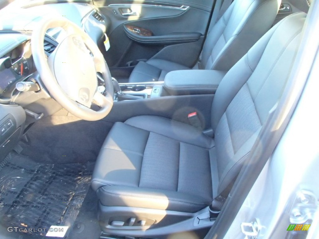 2014 Impala LT - Silver Ice Metallic / Jet Black photo #4