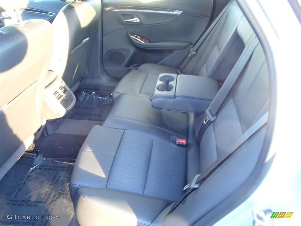 2014 Impala LT - Silver Ice Metallic / Jet Black photo #5