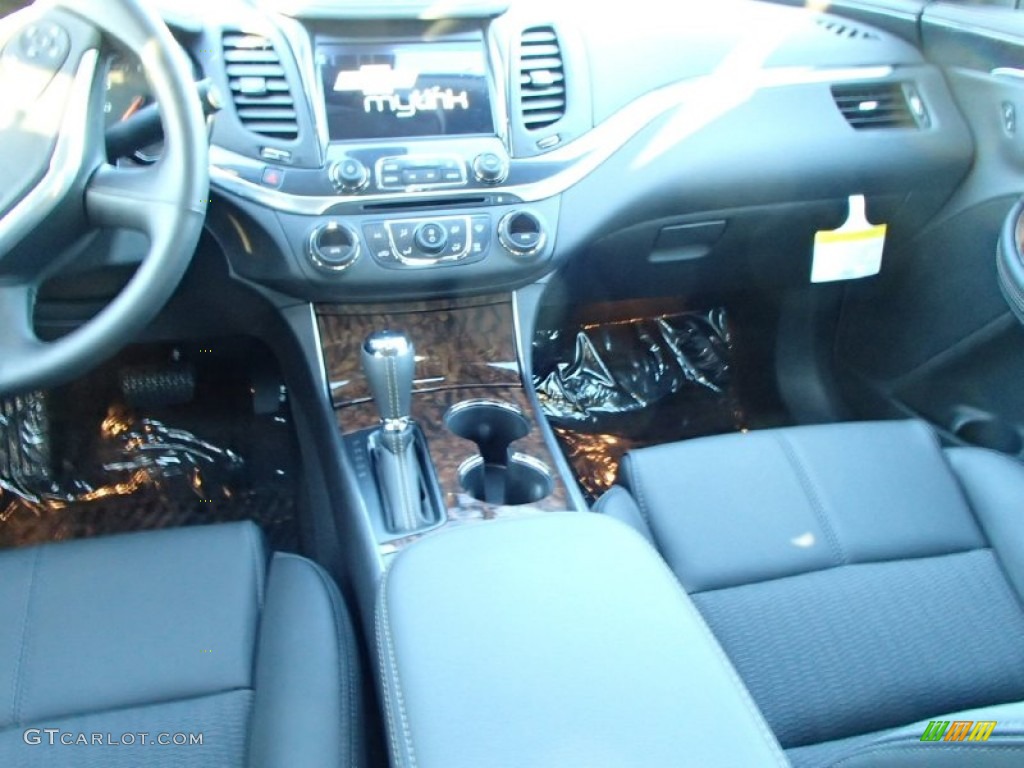 2014 Impala LT - Silver Ice Metallic / Jet Black photo #6