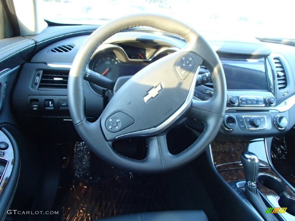 2014 Impala LT - Silver Ice Metallic / Jet Black photo #7